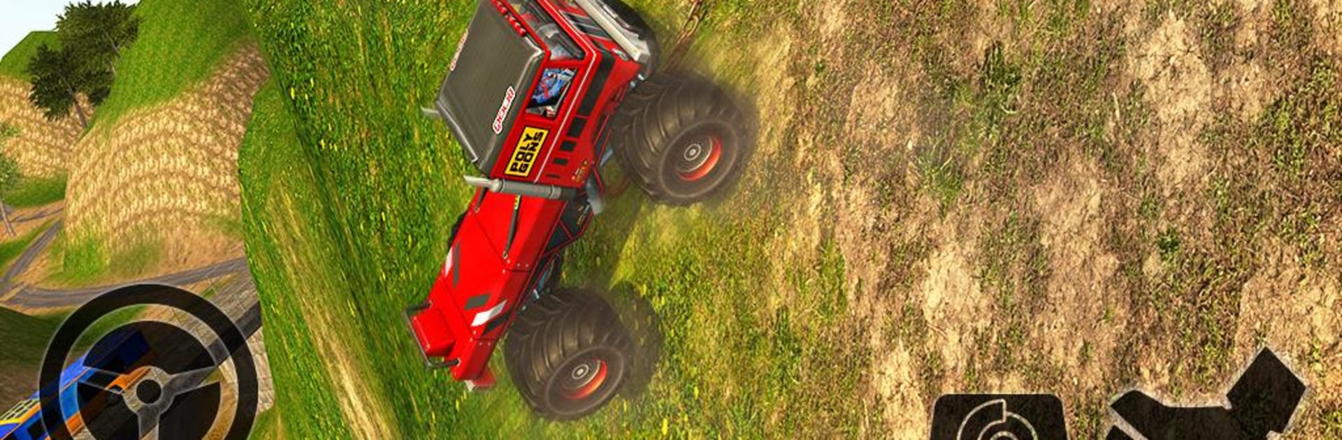 Offroad Tractor Pulling Driver