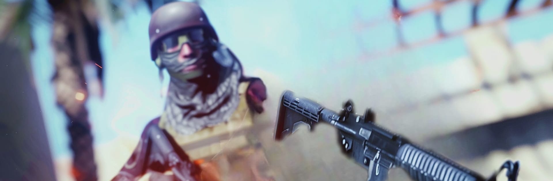 FPS Modern Arena