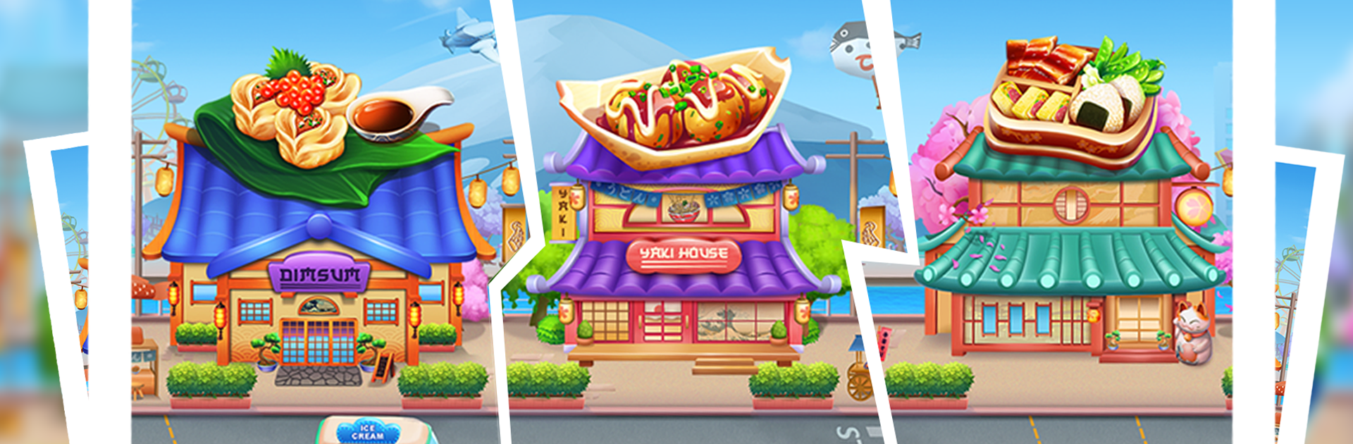 Cooking Playtime: Tasty Street