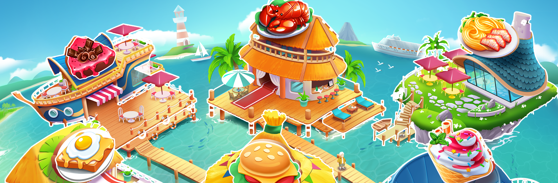 Cooking Seaside - Beach Food