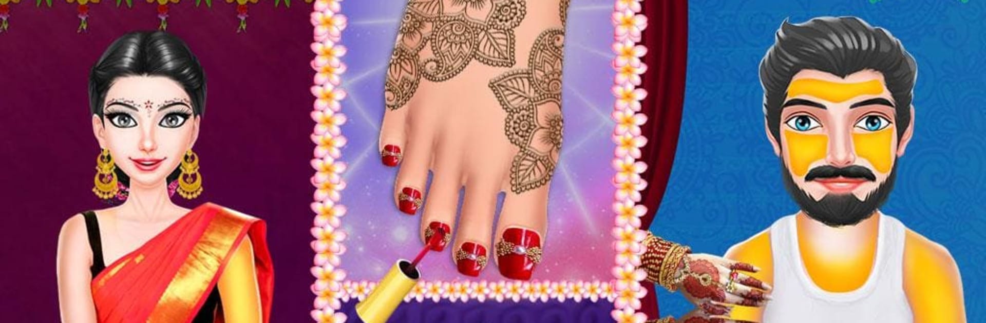 Bengali Wedding Indian Love Marriage Game