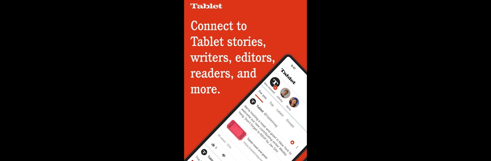 Tablet Magazine