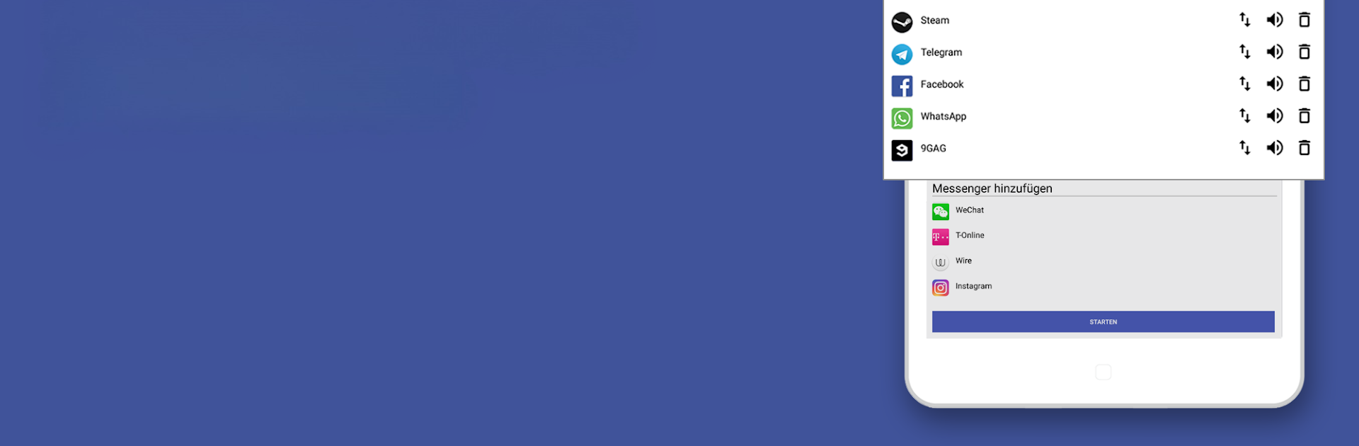 Tablet Messenger