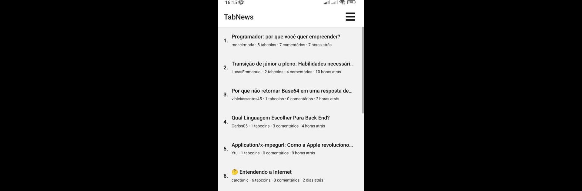 TabNews
