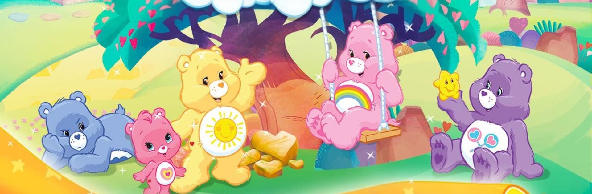 Care Bears Rainbow Playtime