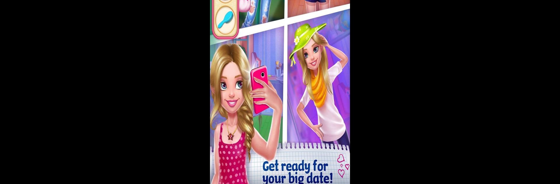 My First High School Crush - Dress Up & Love Story
