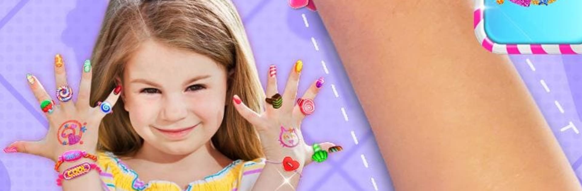 Candy Nail Art - Sweet Fashion