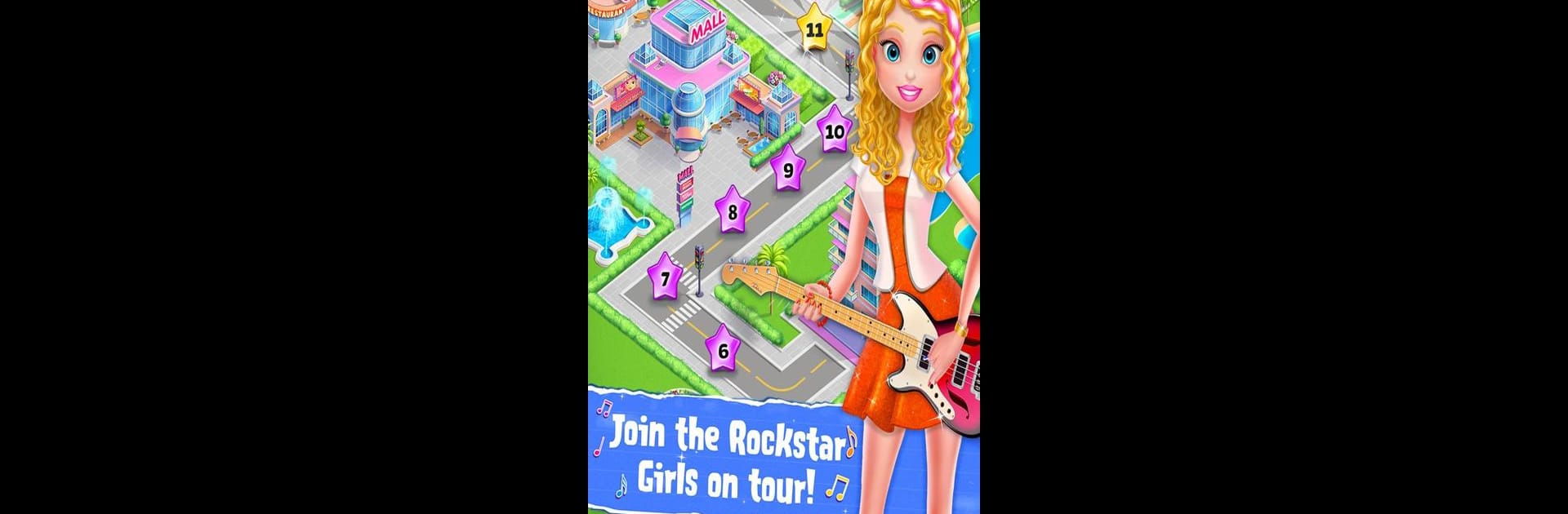 Rockstar Girls - Rock Band