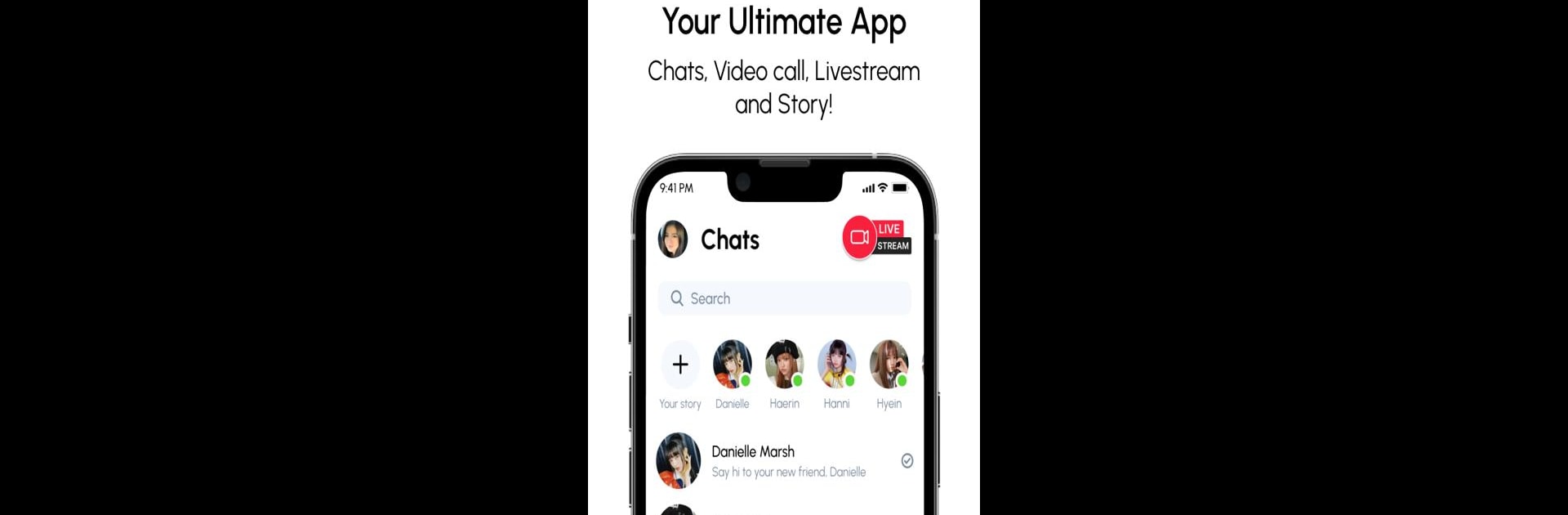 NewJeans AI Chat, Call & Live