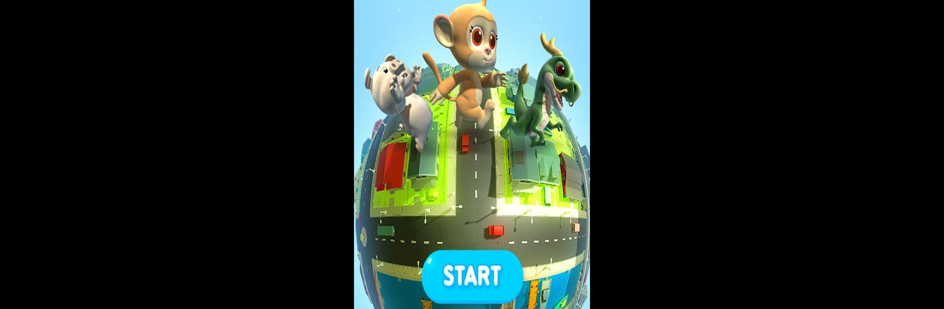 Monkey Run