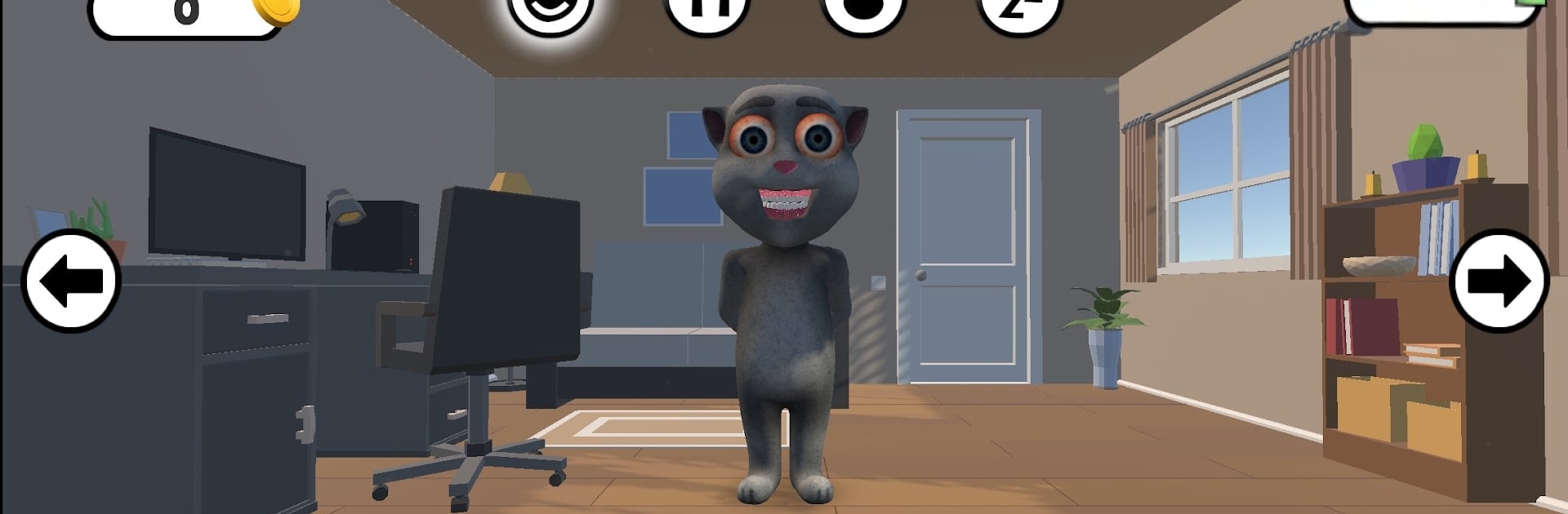 Talking Jack – Virtual Pet Cat