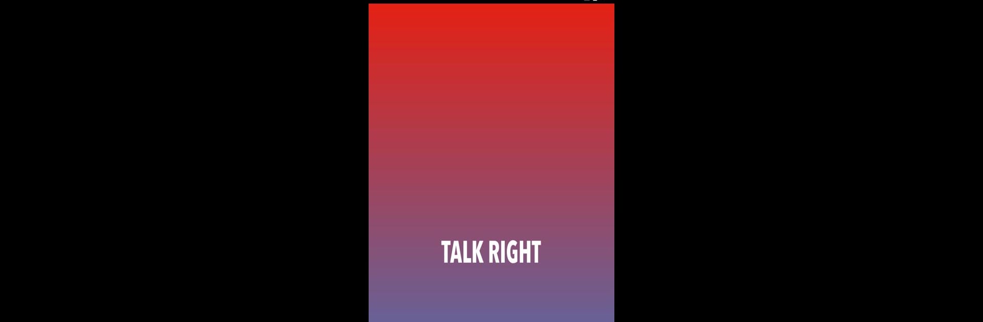 Talk Right - Conservative Talk Radio