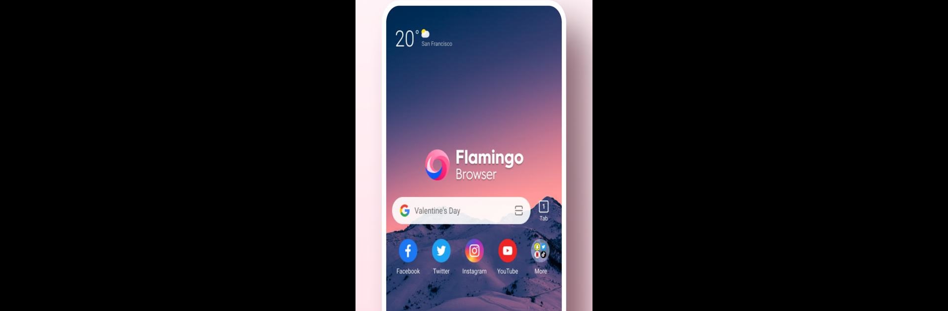 Flamingo Browser:Fast&Secure