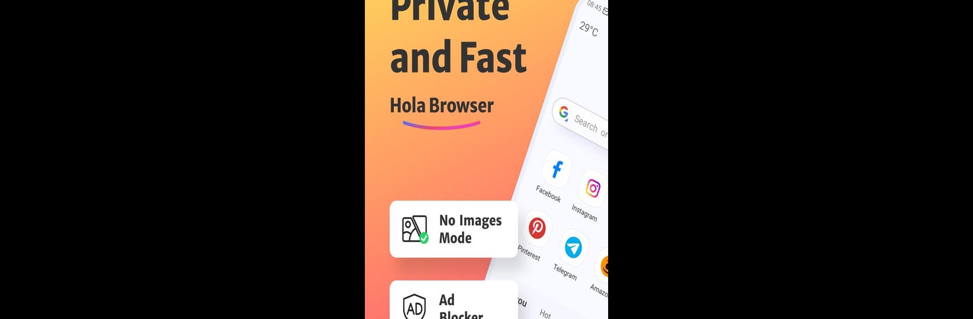 Hola Browser-Private&Fast web