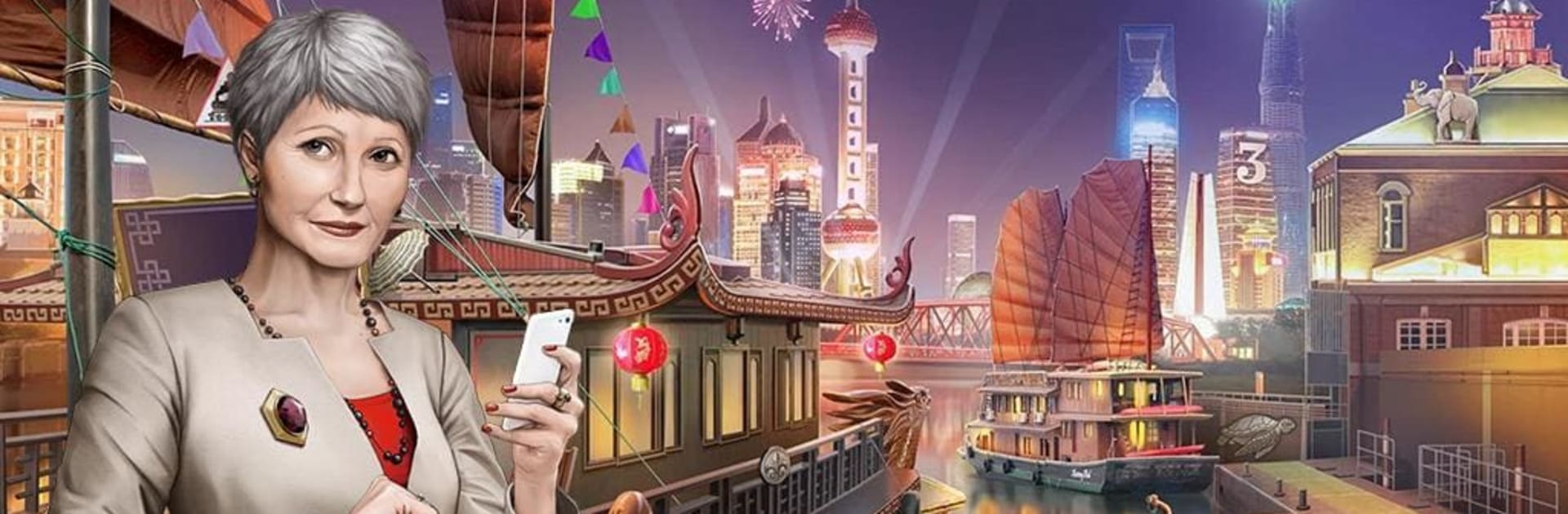 Mystery Society 2: Hidden Objects Games