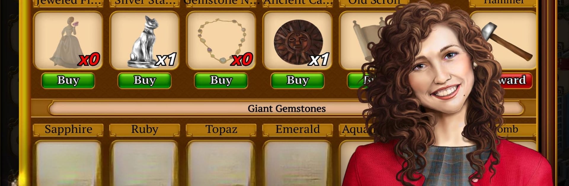 Relic Match 3: Mystery Society