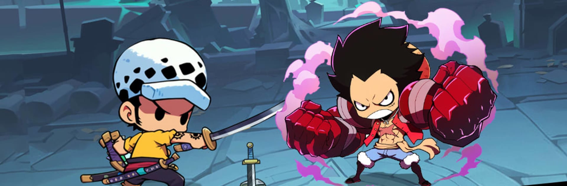 Rumble Pirates