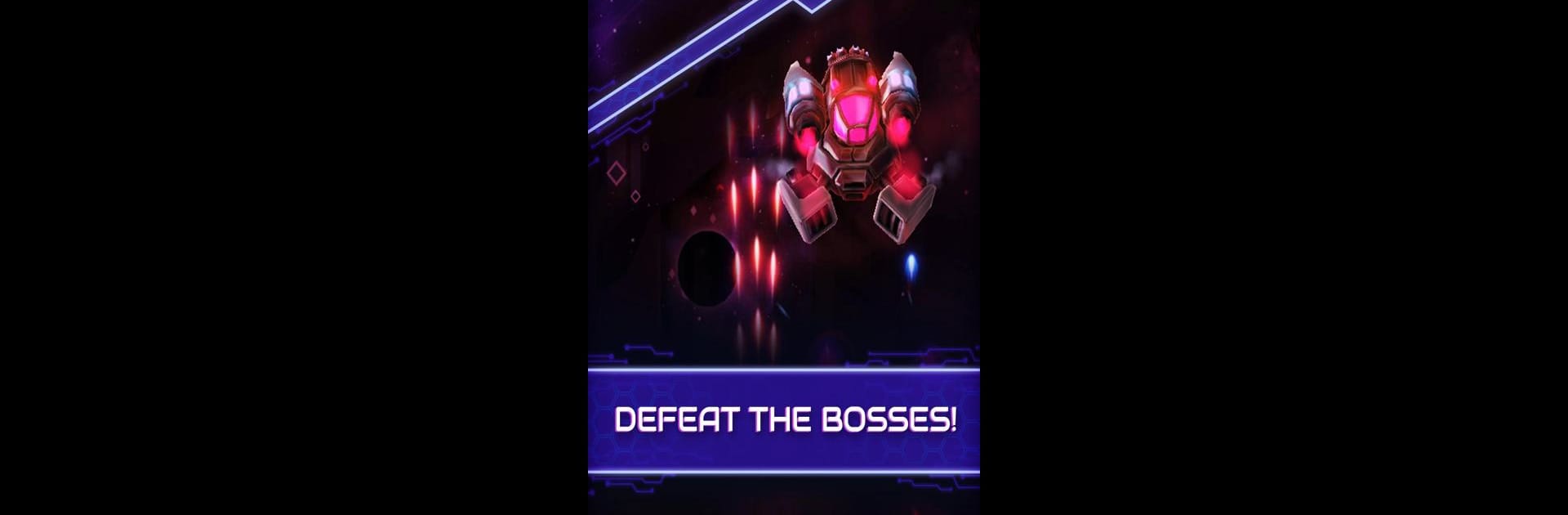 Neonverse Invaders Shoot 'Em Up: Galaxy Shooter