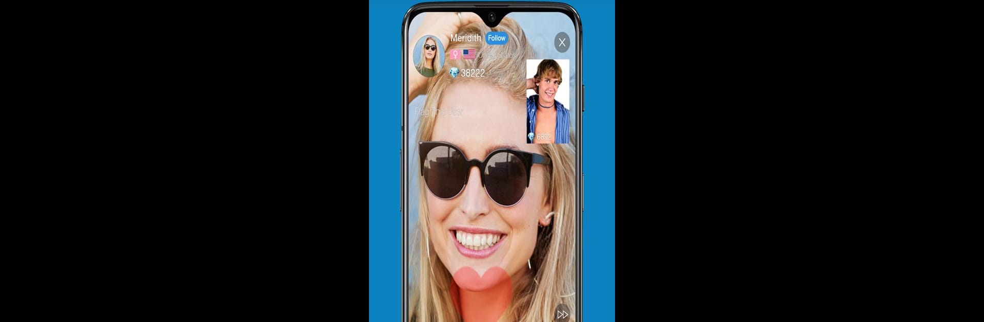 cake live stream video chat