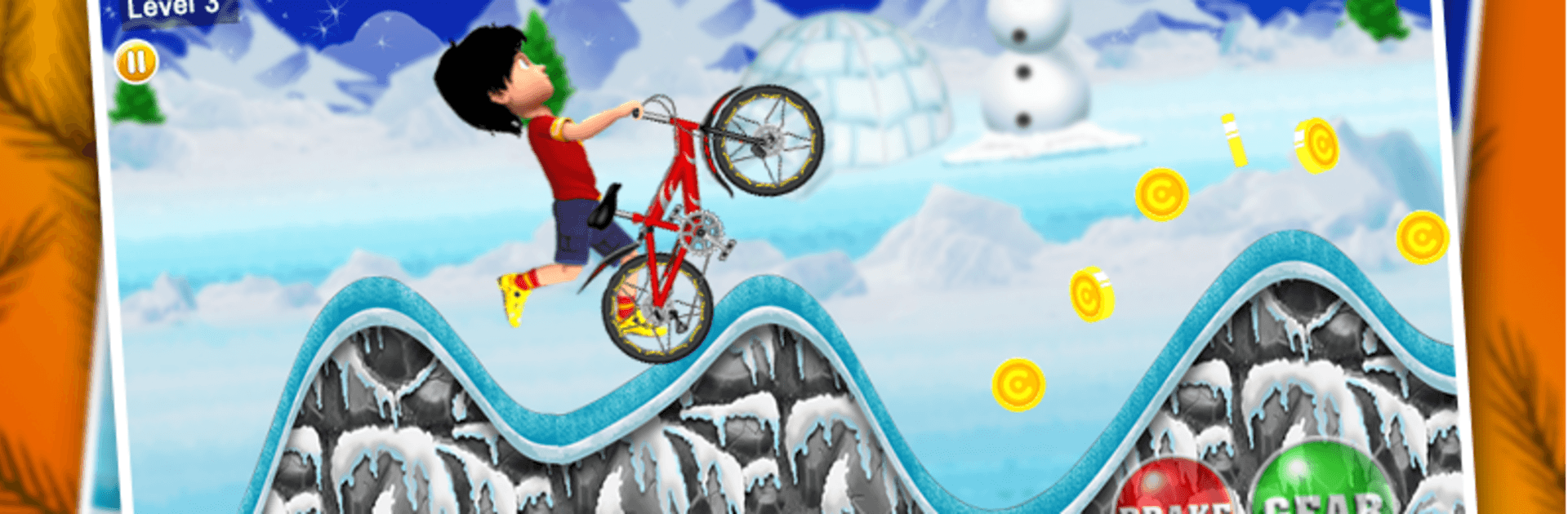 Shiva Winter Biking Tales