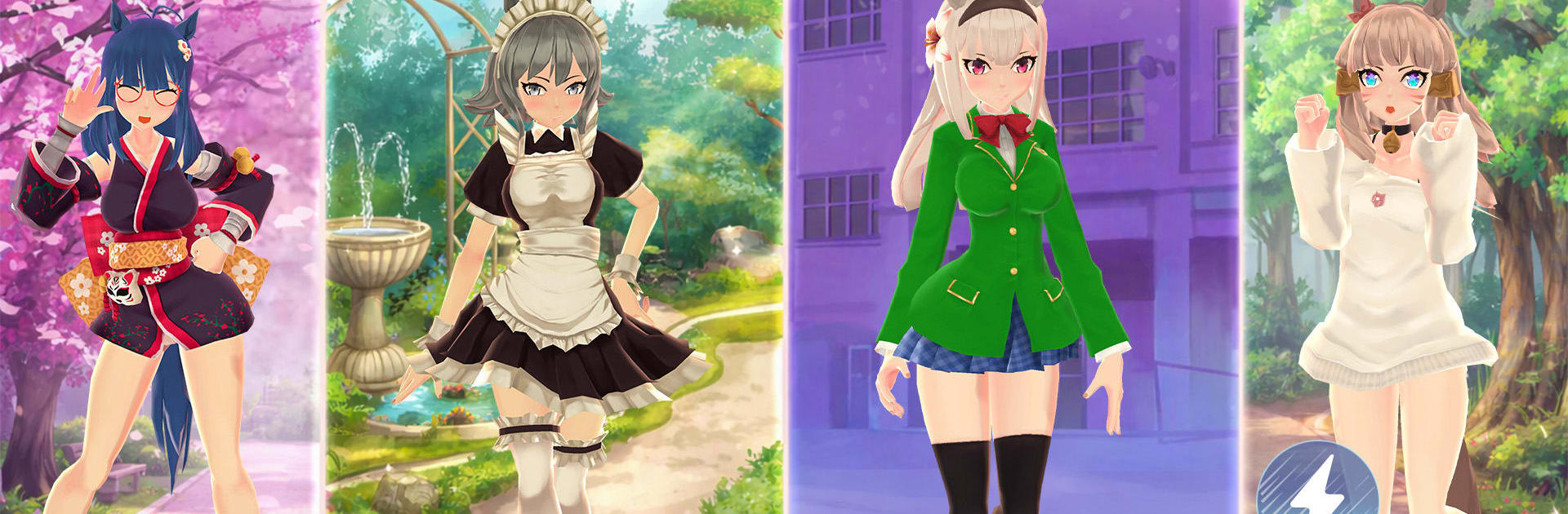 Anime Girl Derby Race Games