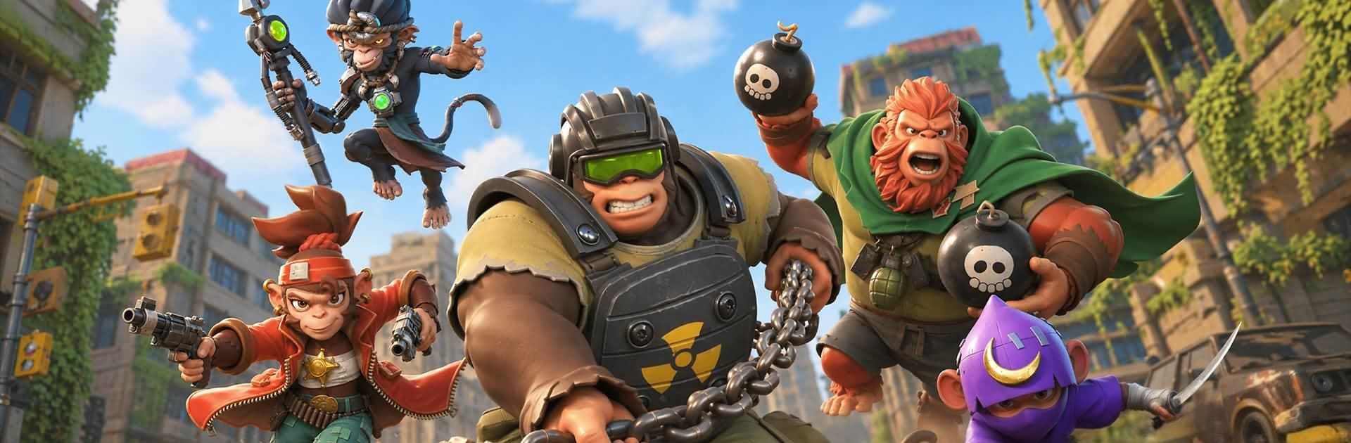 Ape Rumble