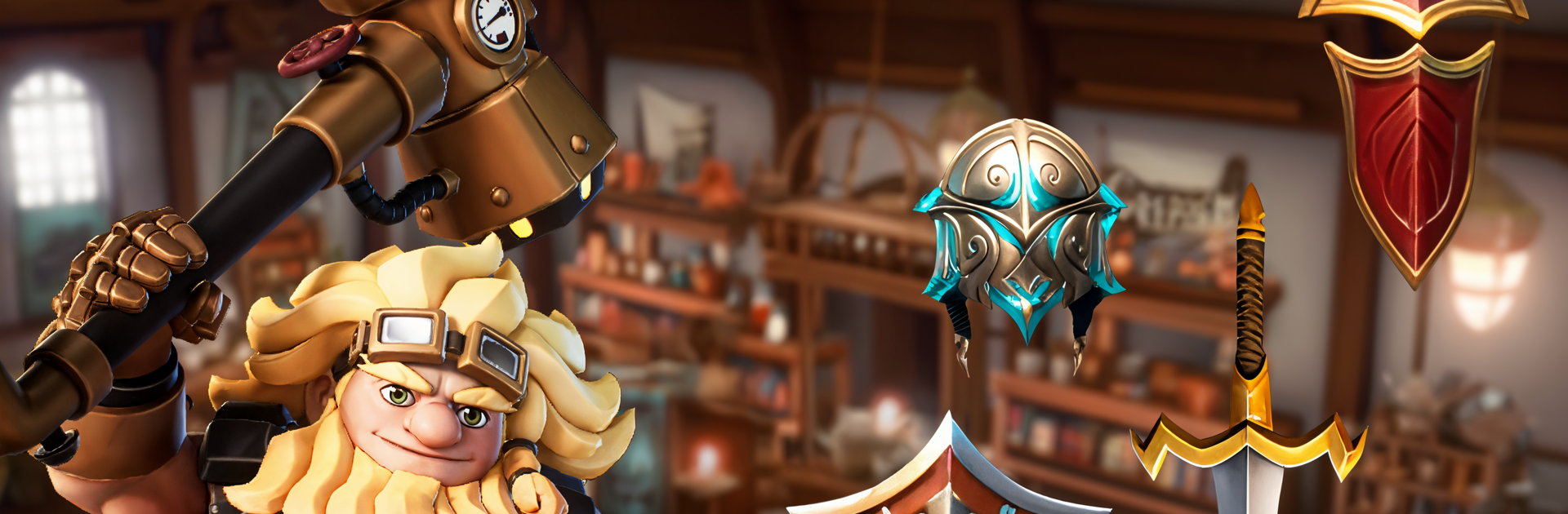 Shop & Goblins