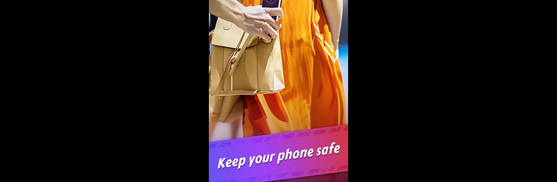 TapAlarm:Don't touch my phone