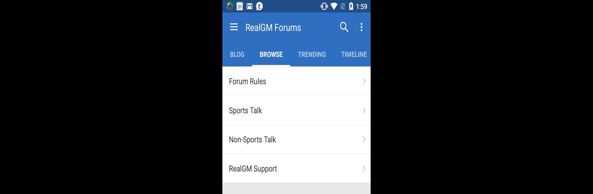 RealGM Forum
