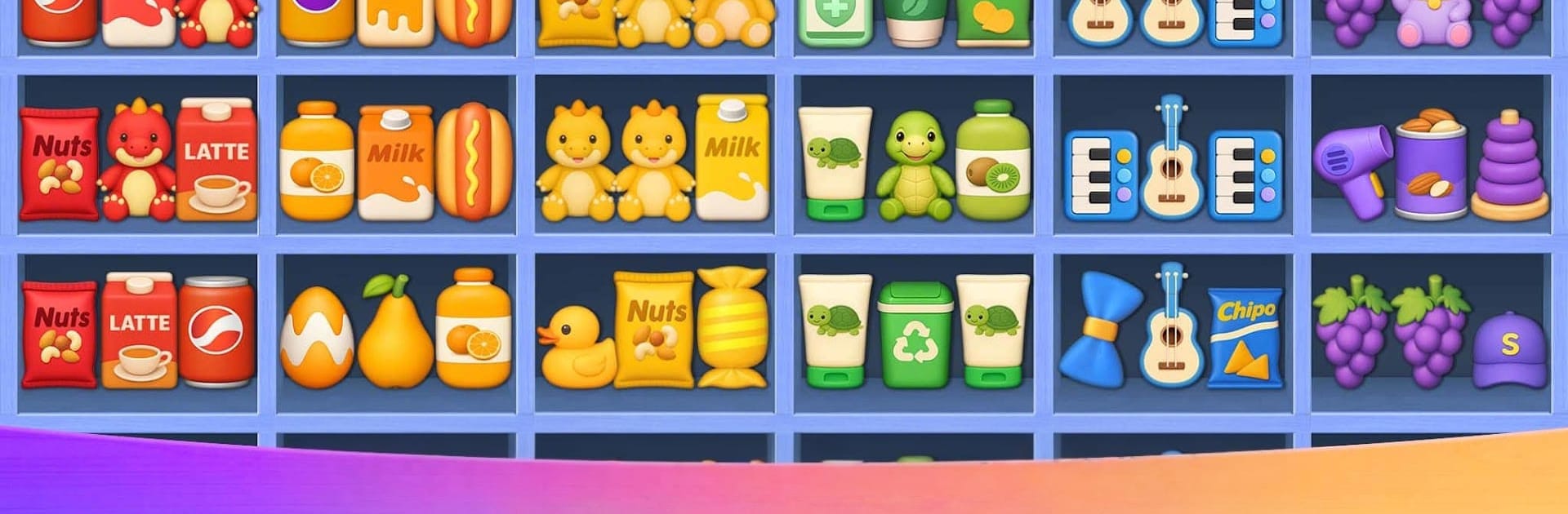 Travel Tidy - Sorting Puzzle