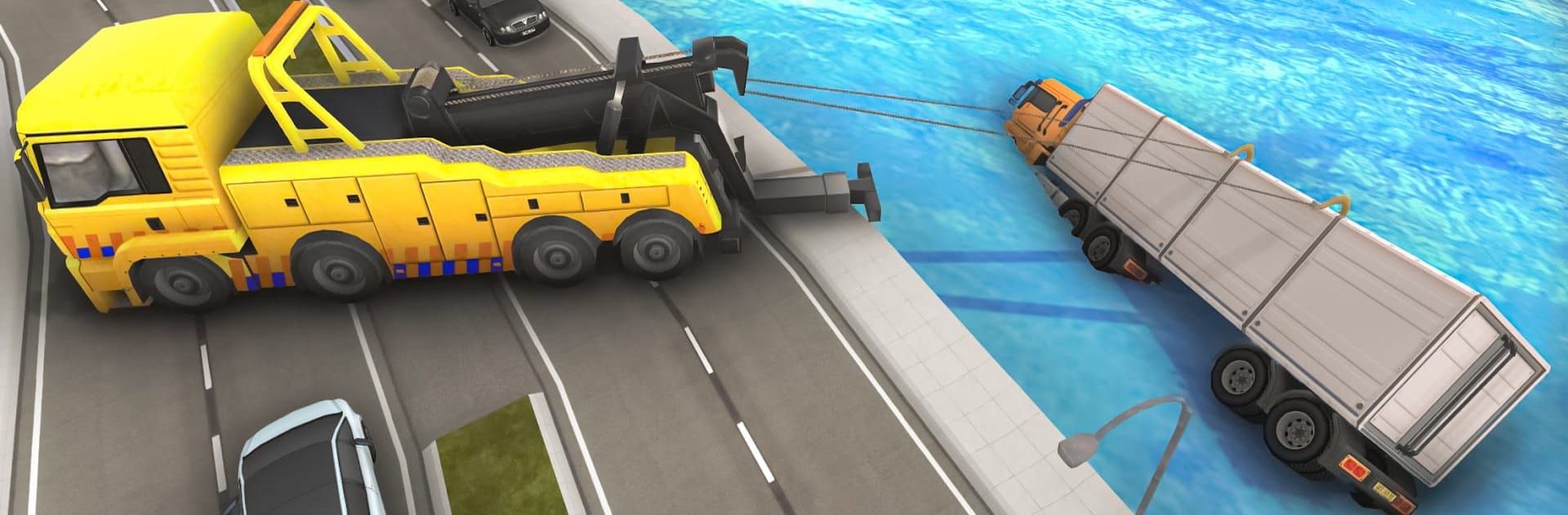 Tow Truck Driving Simulator 3D