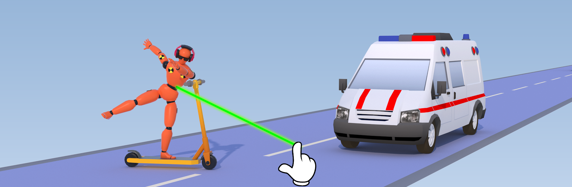 Break the Dancing Dummy