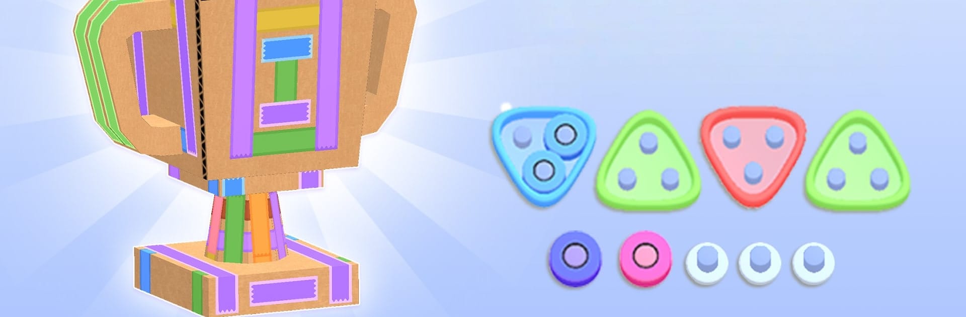 Untape Jam - 3D Logic Puzzle