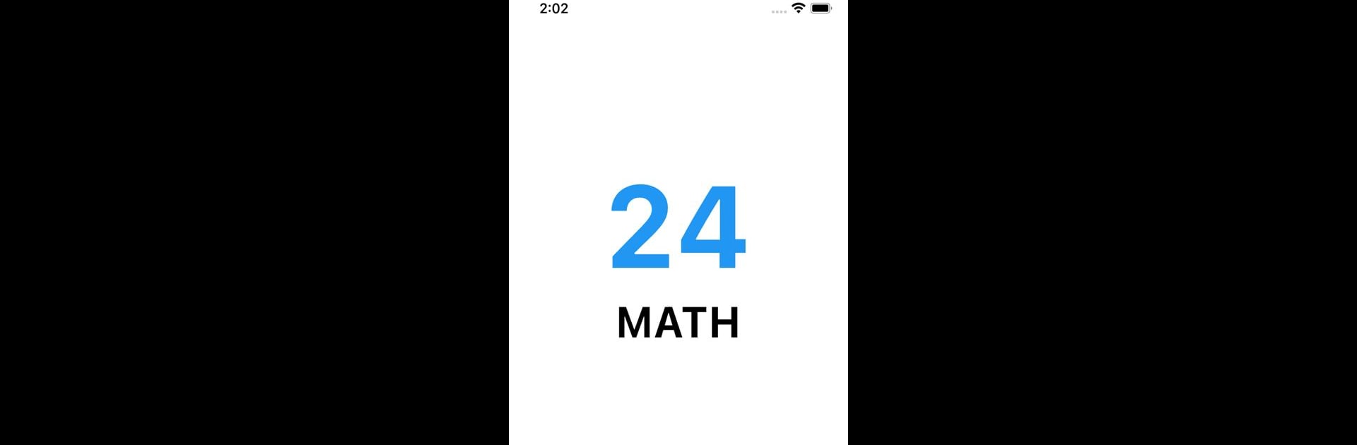 Math 24 - Challenge 24 Puzzle