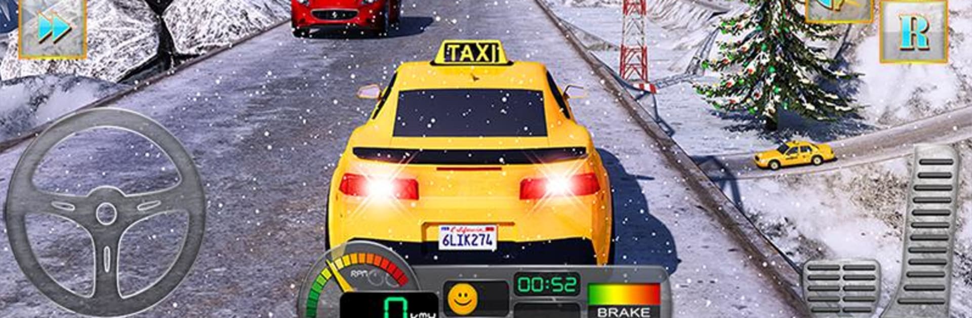 Taxi Driver 3D : Hill Station