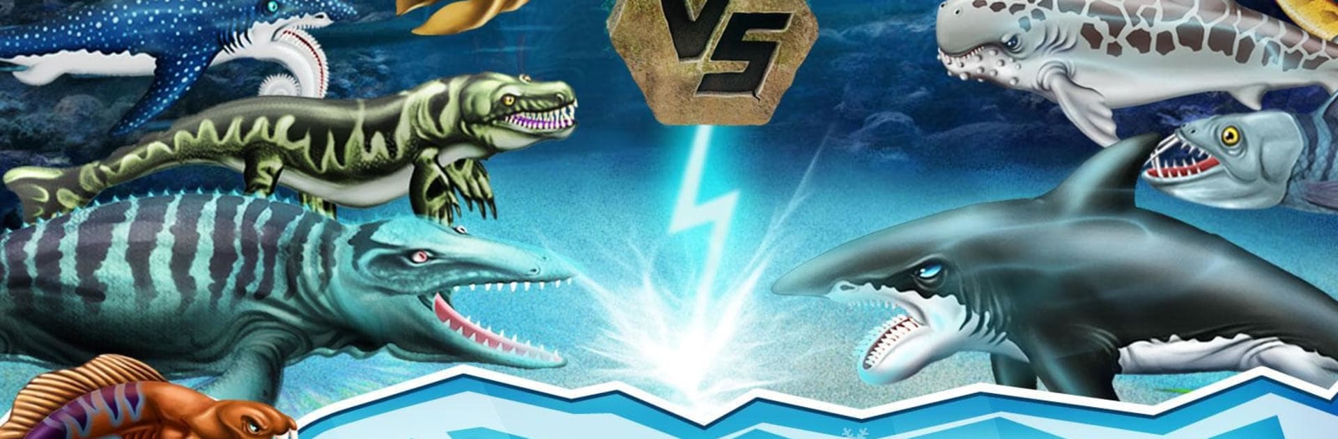 Jurassic Dino Water World
