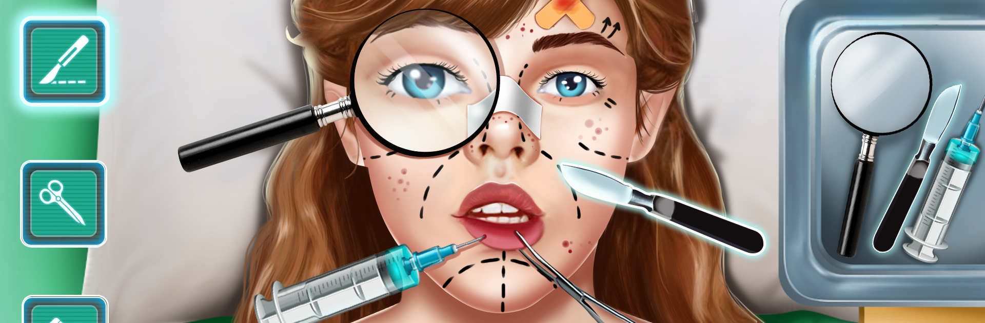 Plastic Surgery Doctor Games