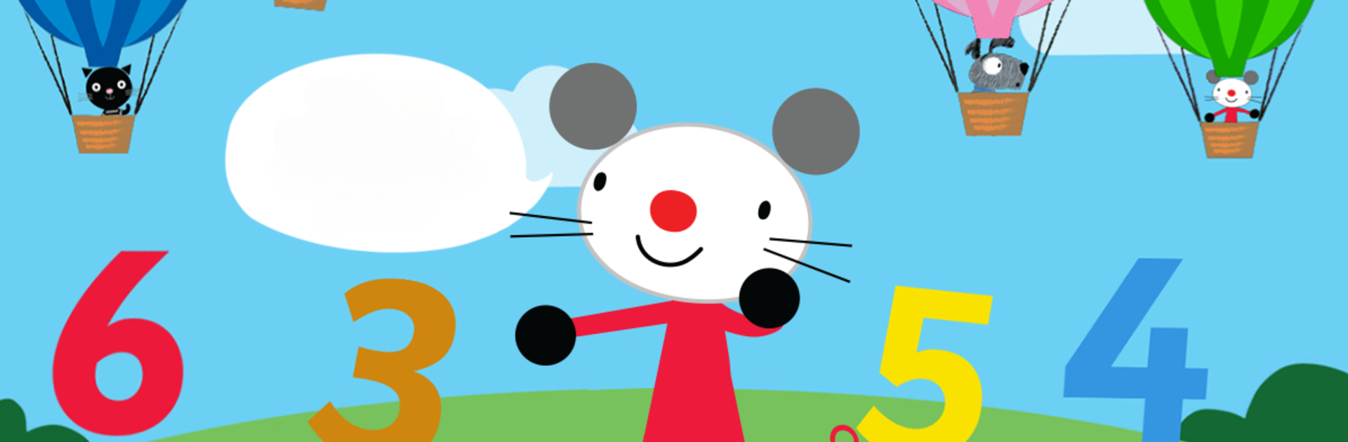 Arty Mouse Numbers