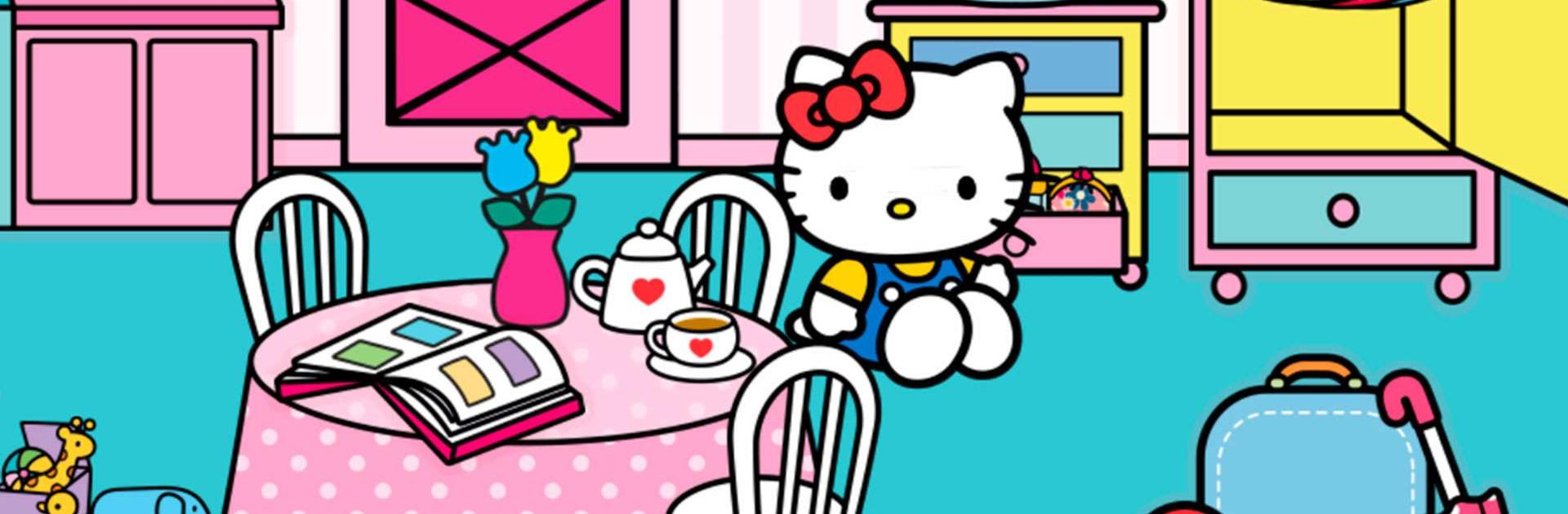 Play Hello Kitty Around The World Online