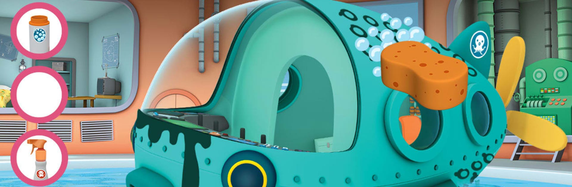 Octonauts and the Giant Squid