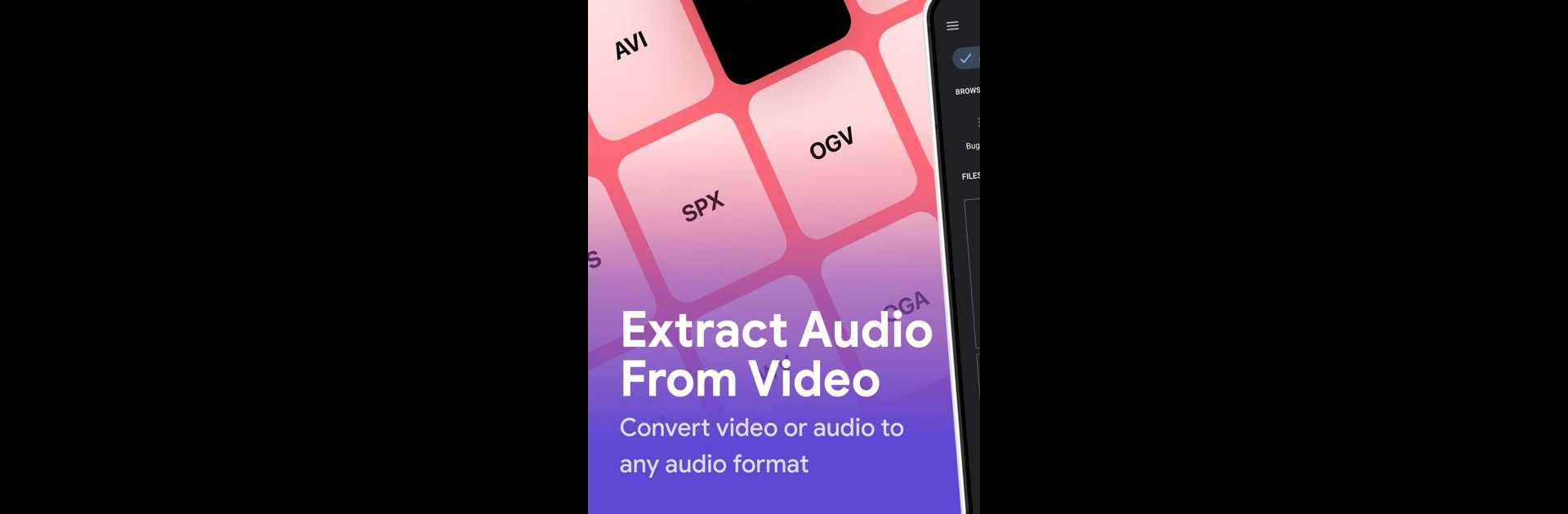 Audio Converter - MP4 to MP3