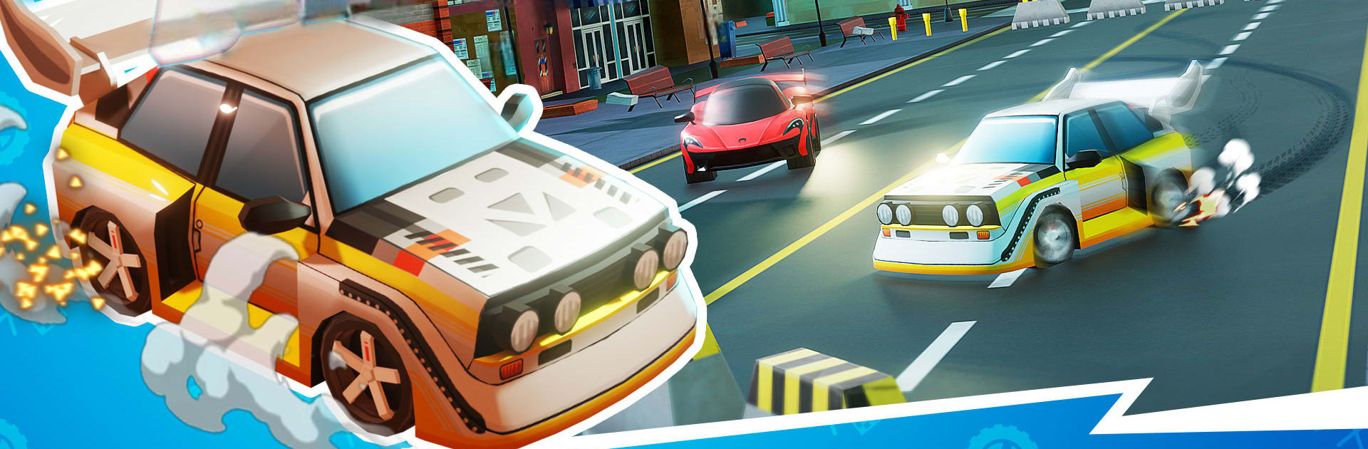 3D Drift Car: Offline Driving