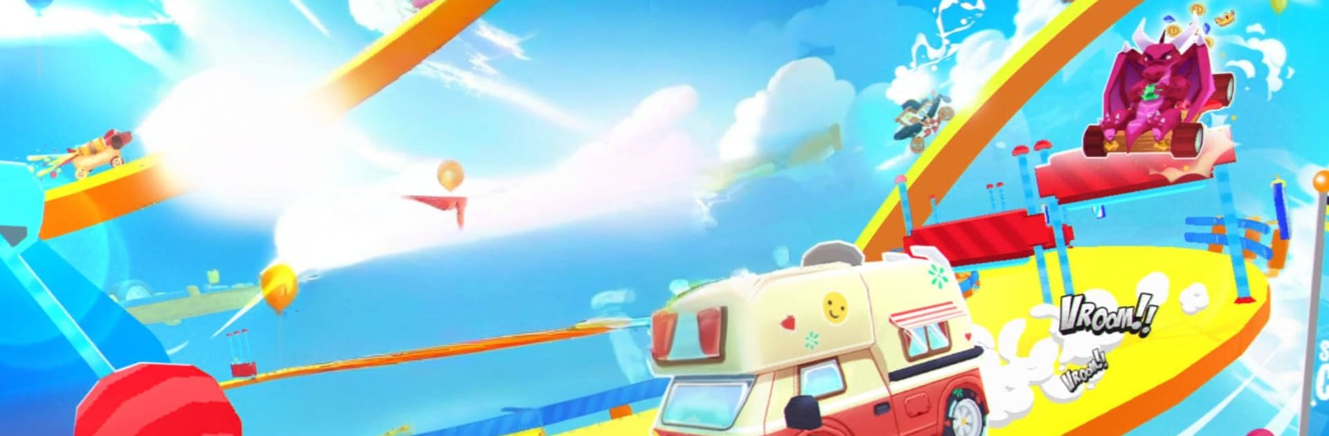 Stumble cars: Multiplayer Race