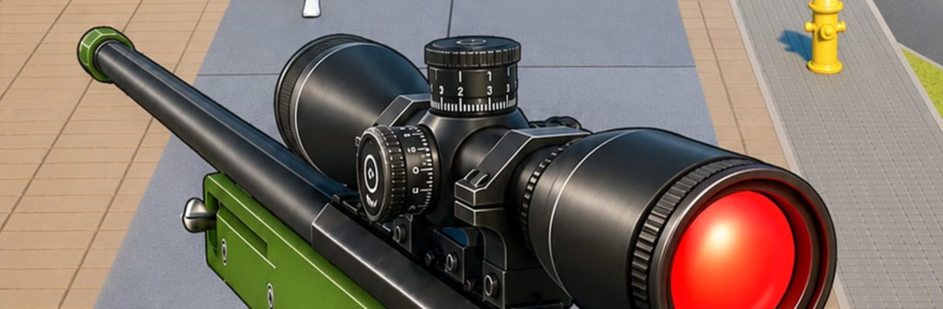 Sniper Hunt: Shooting Games