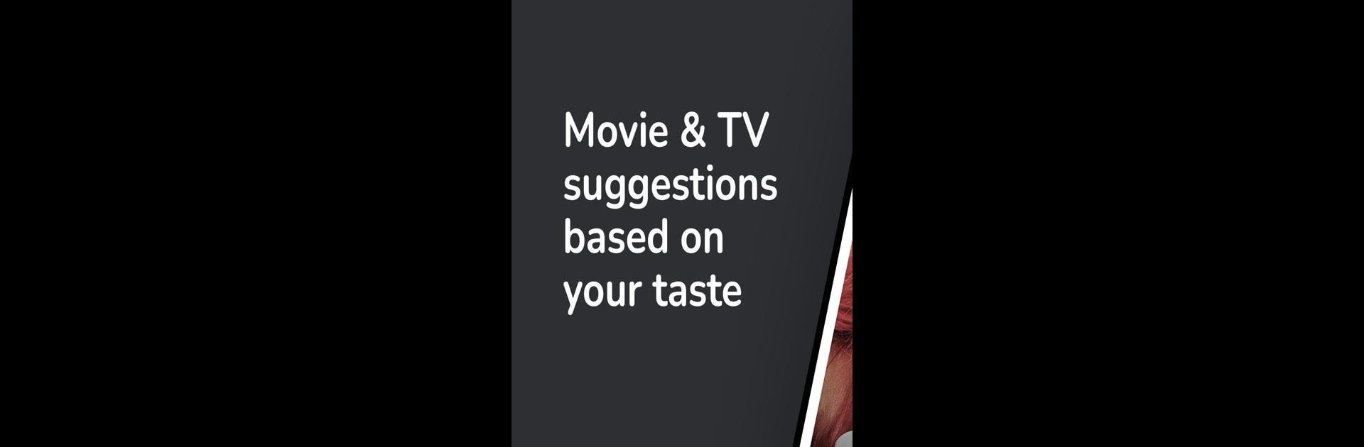 Taste: Movie & TV Suggestions