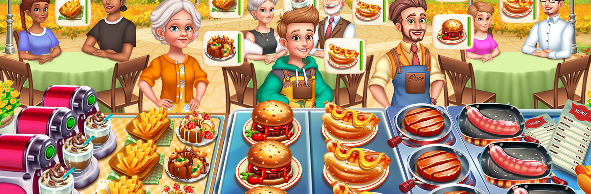 Cooking Games A Chef's Kitchen