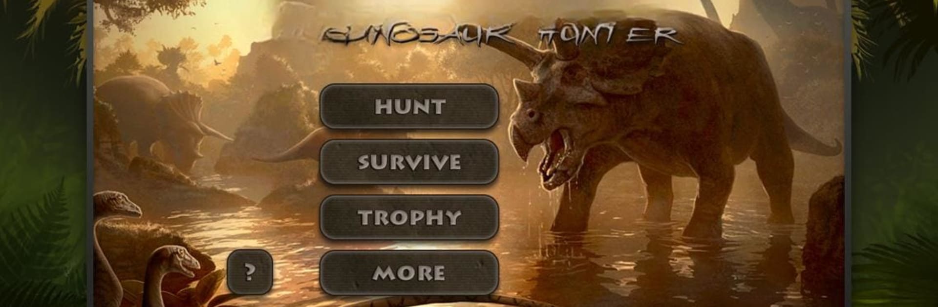 Carnivores: Dinosaur Hunter
