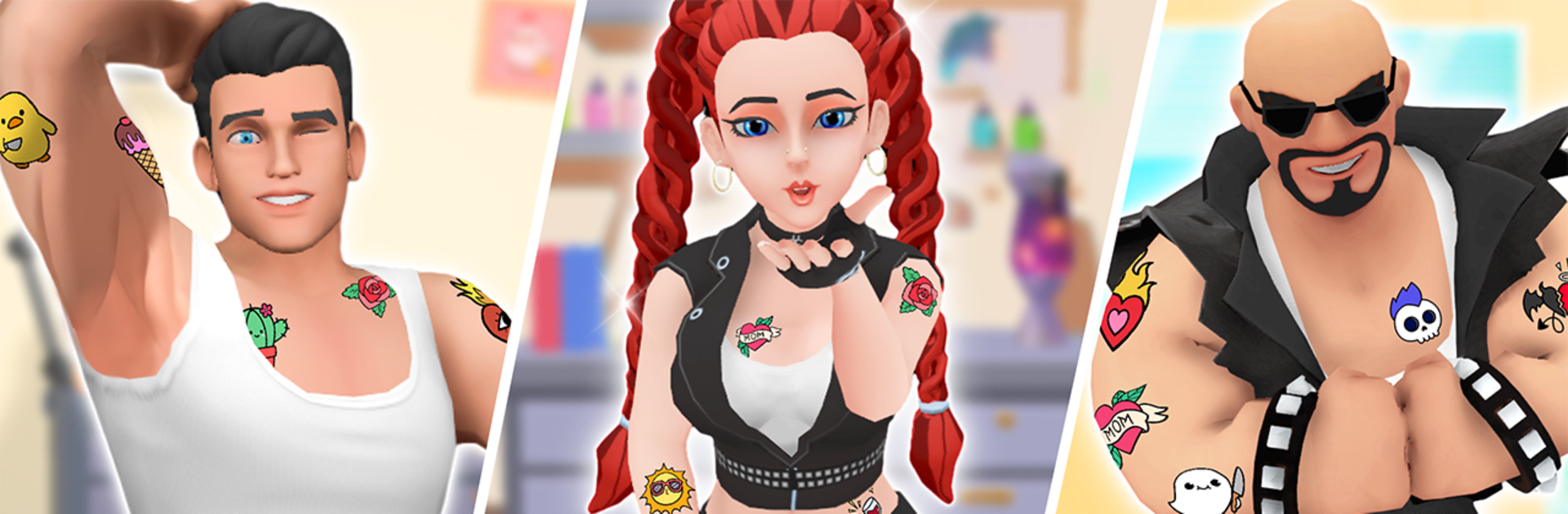 Tattoo Master Ink Color ASMR