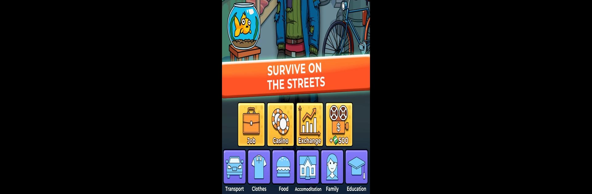 Hobo Life - business simulator