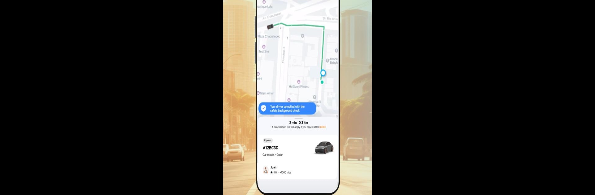 99 - Private Driver and Taxi